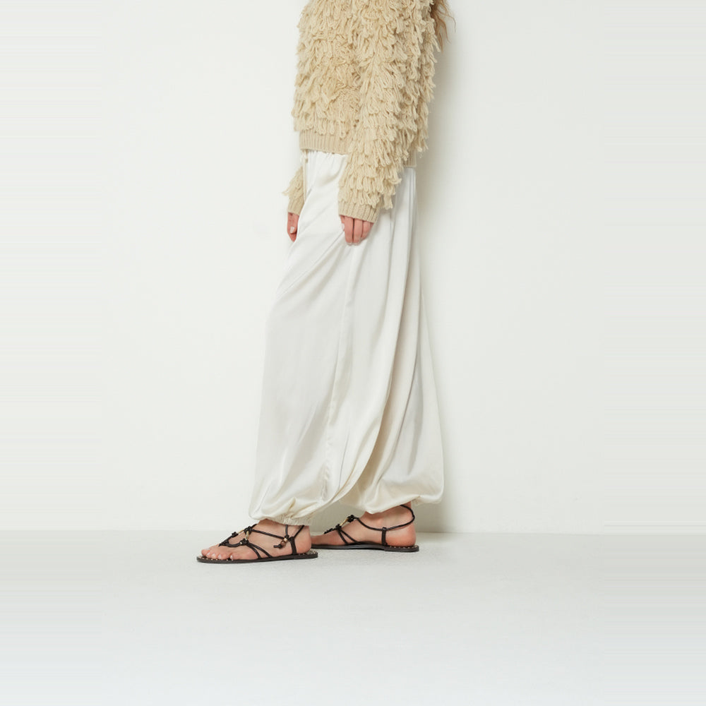 NAF NAF | Pantalón slouchy tiro alto