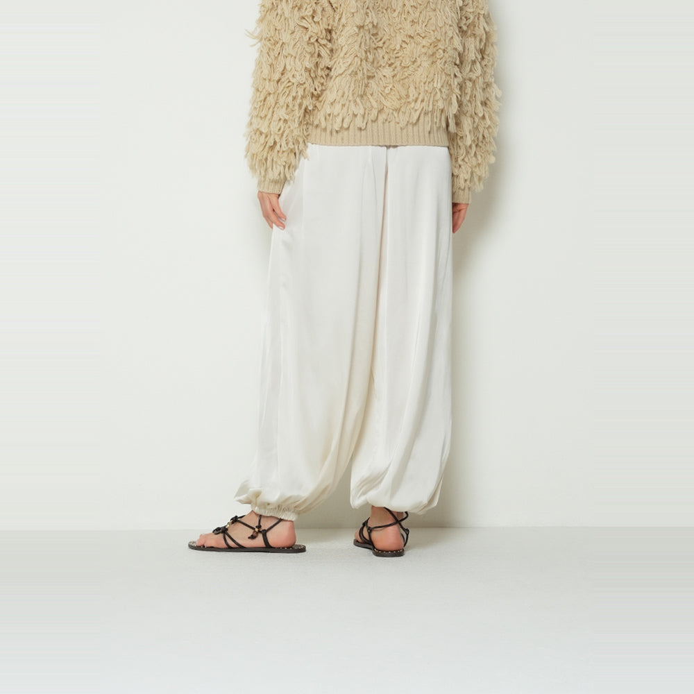 NAF NAF | Pantalón slouchy tiro alto