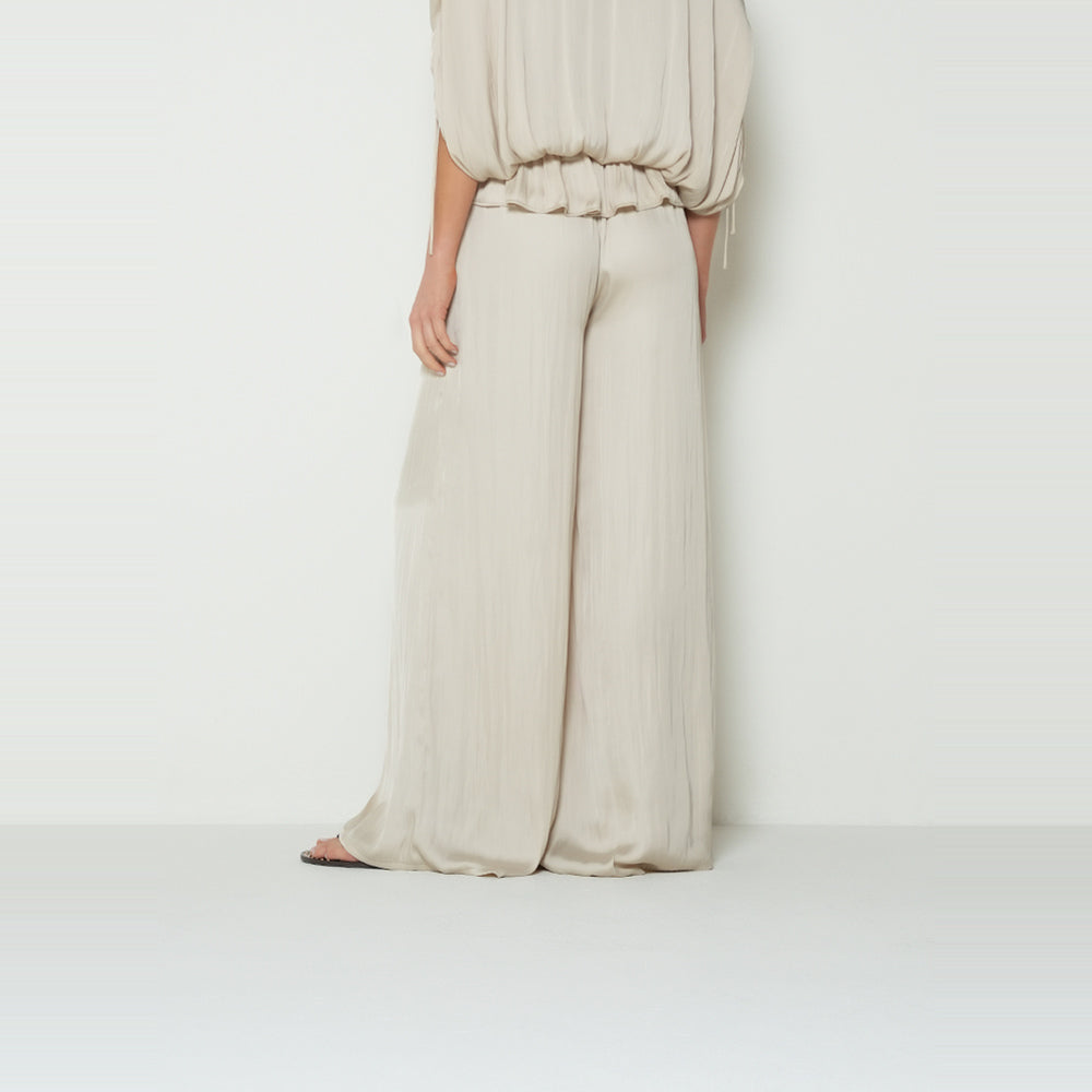 NAF NAF | Pantalón palazzo tiro alto