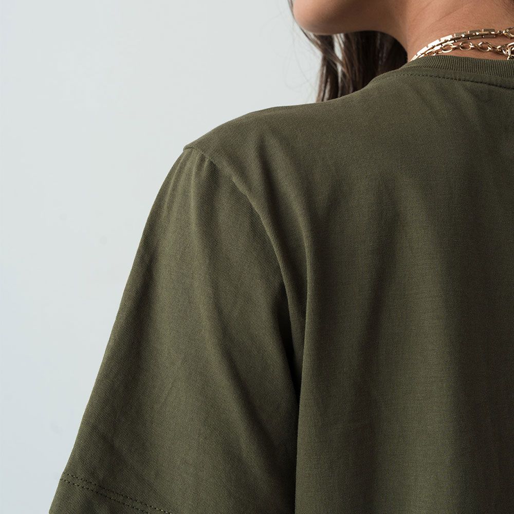 NAF NAF | Camiseta Manga Corta Estampada en Frente.