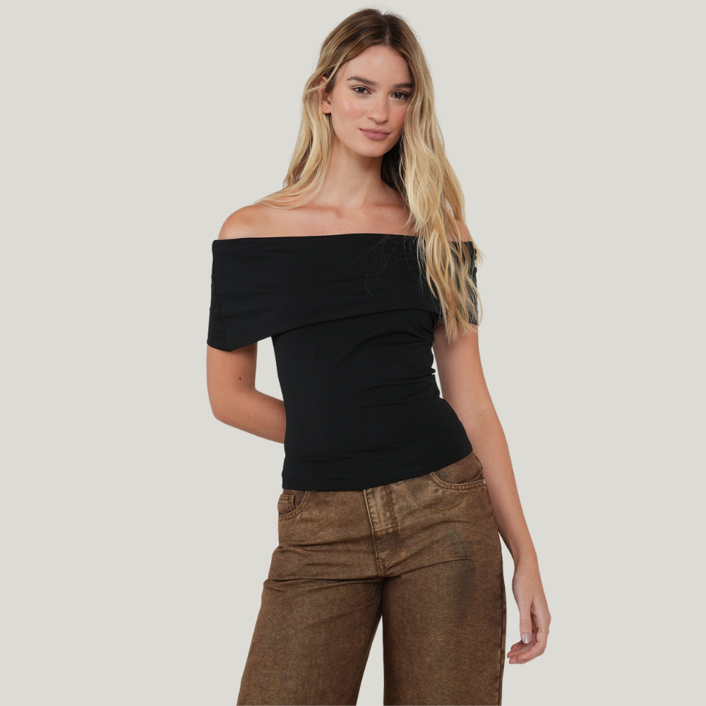 402H041 "CAMISETAS, NEGRO PURO U, S