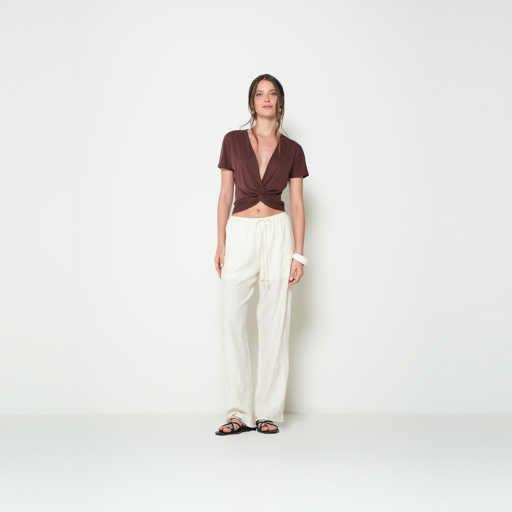 NAF NAF | Camiseta Con Escote V