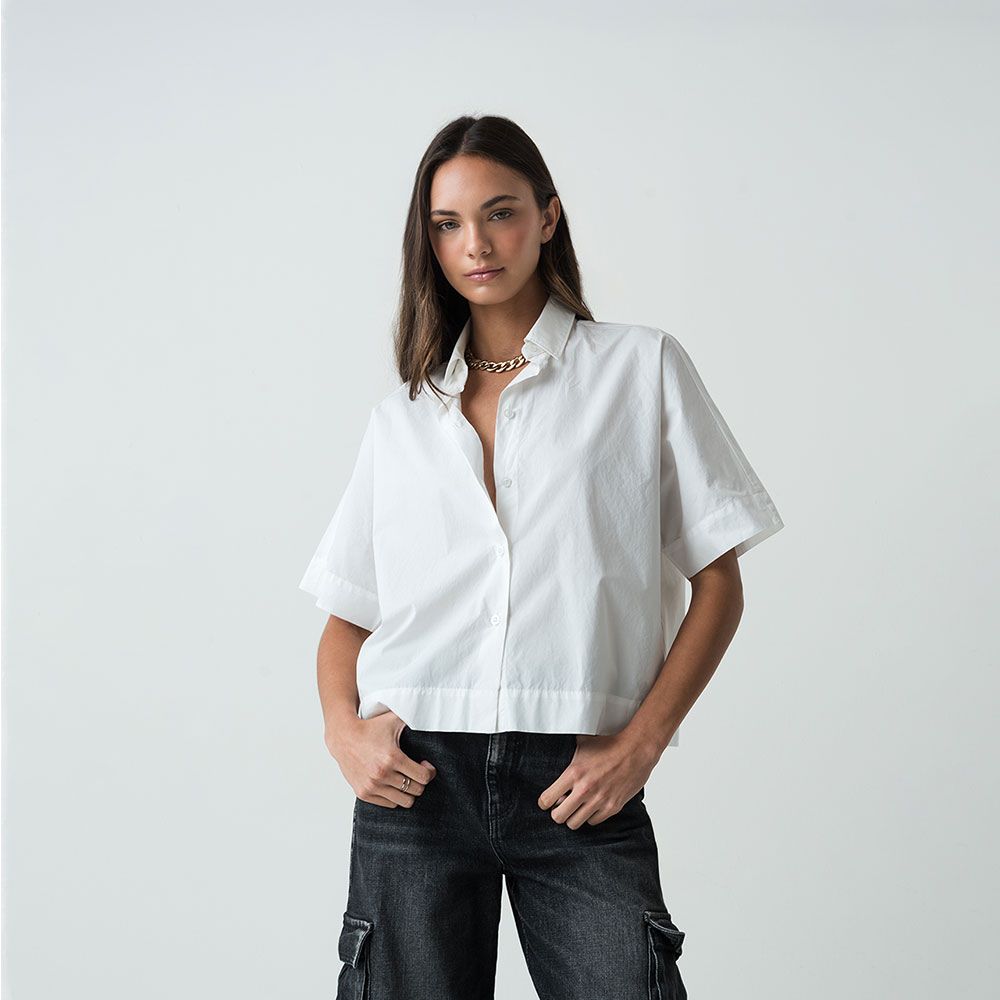 NAF NAF | Camisa Manga Corta