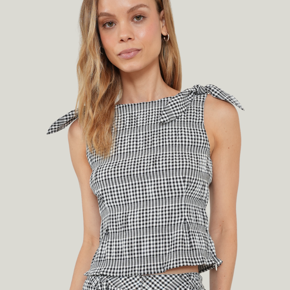 Naf Naf  |  Camisa Para Anudar En Hombros