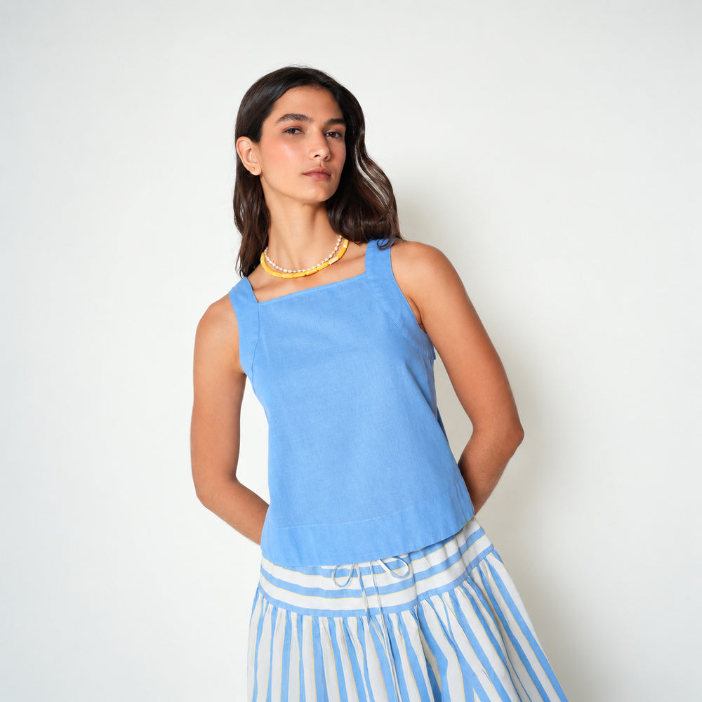 NAF NAF | Camisa con detalle en espalda