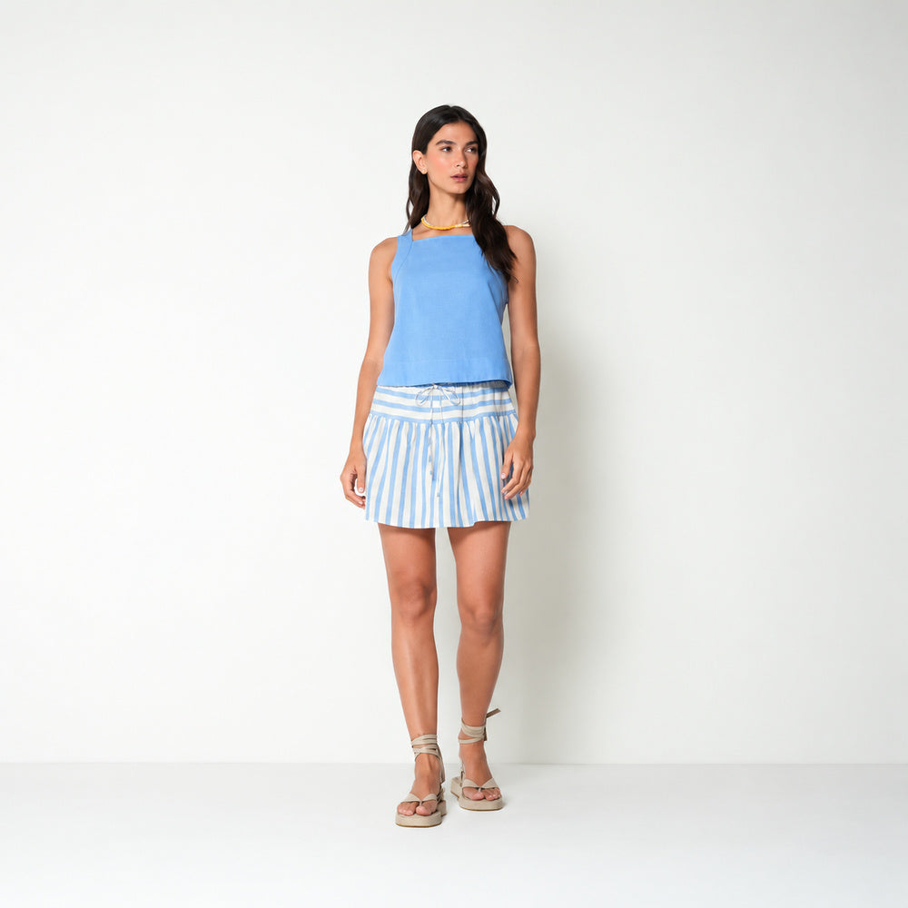 NAF NAF | Camisa con detalle en espalda
