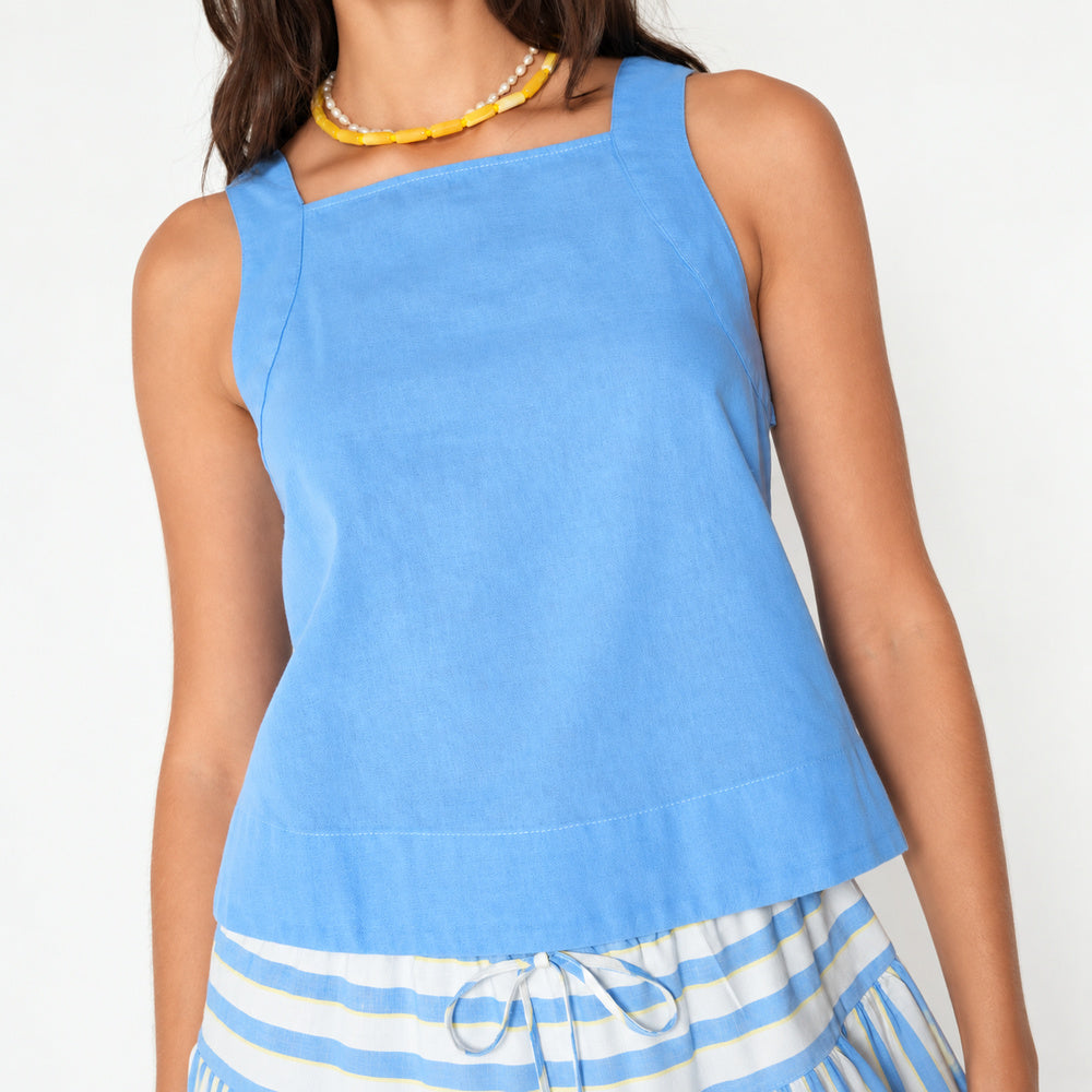 NAF NAF | Camisa con detalle en espalda
