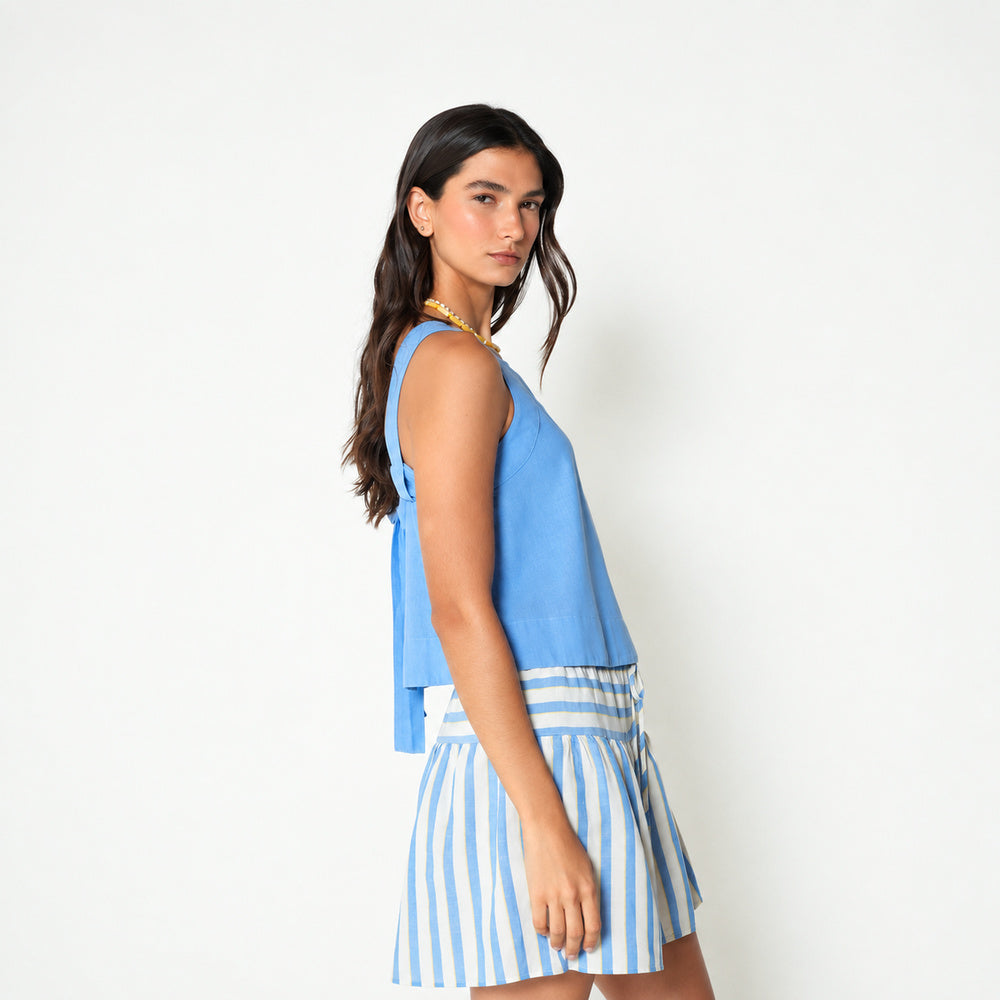 NAF NAF | Camisa con detalle en espalda