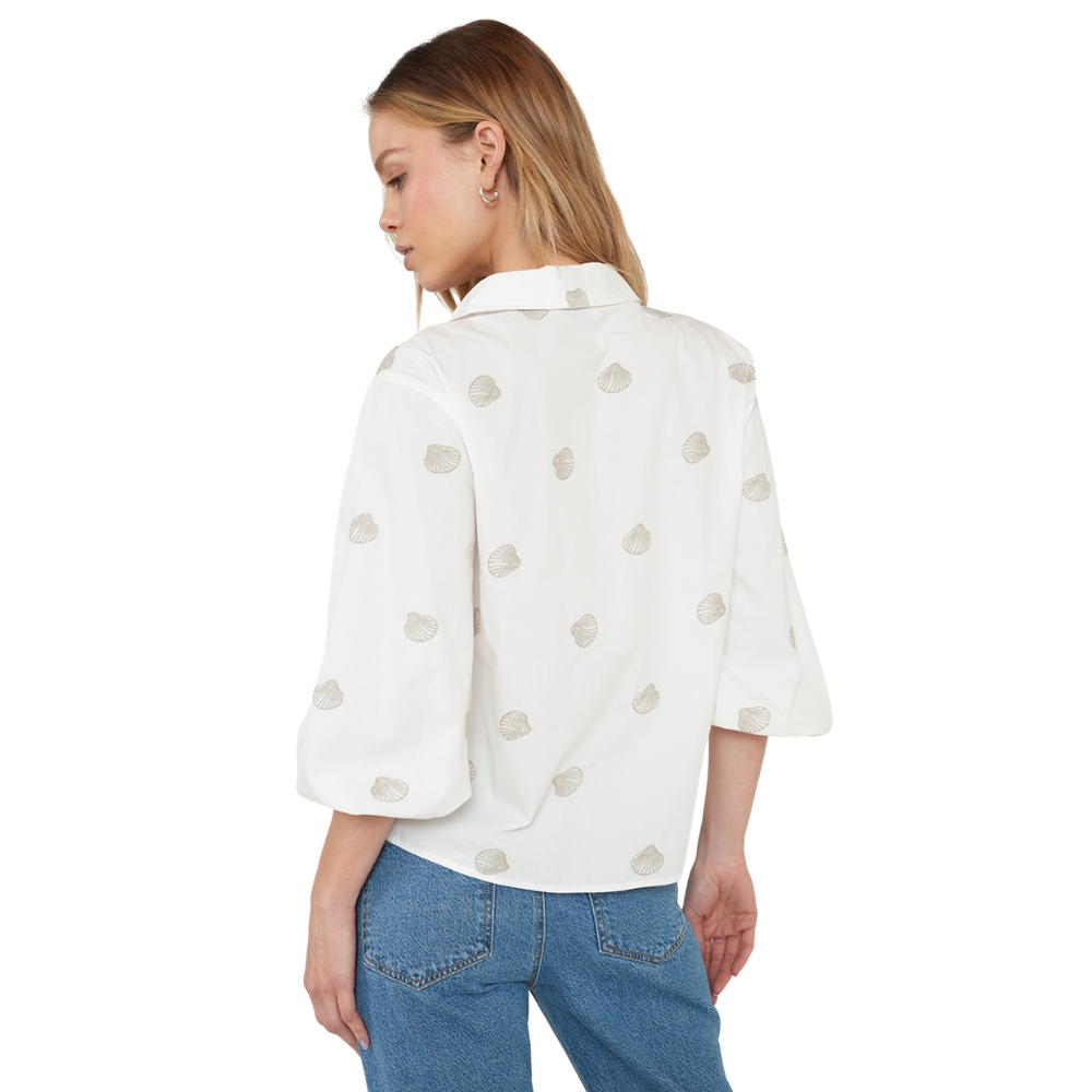 Naf Naf  |  Camisa Con Mini Conchas