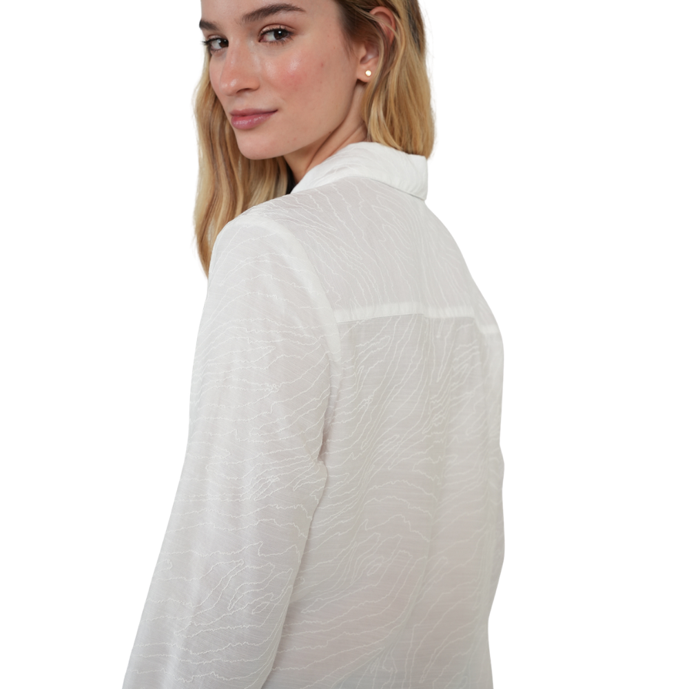 Naf Naf  |  Camisa Clásica Con Textura