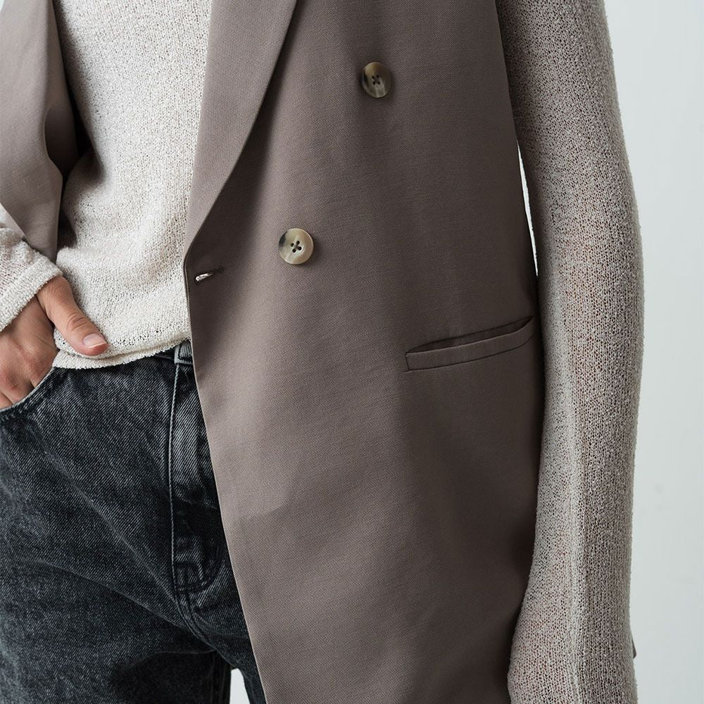NAF NAF | Chaleco Largo Tipo Blazer