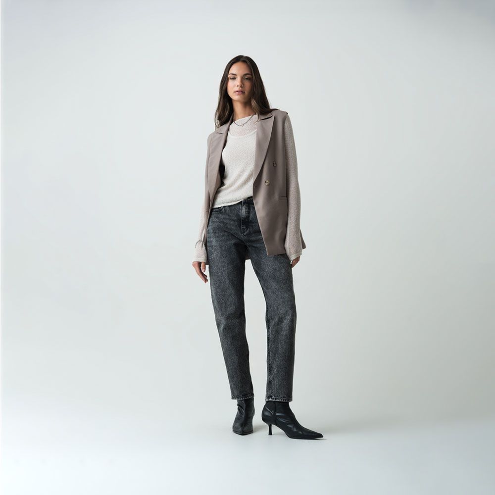 NAF NAF | Chaleco Largo Tipo Blazer