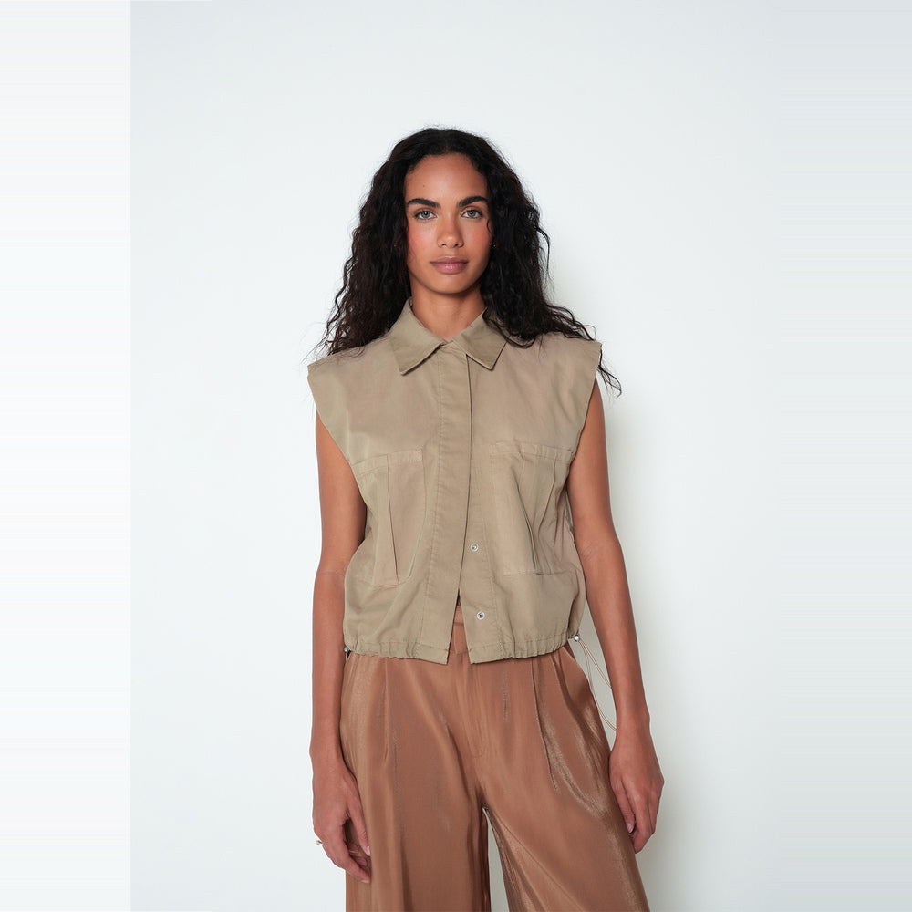 NAF NAF | Chaleco con ajuste lateral