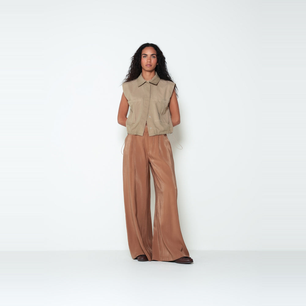 NAF NAF | Chaleco con ajuste lateral