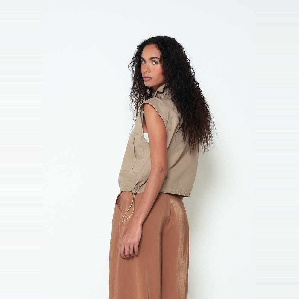 NAF NAF | Chaleco con ajuste lateral