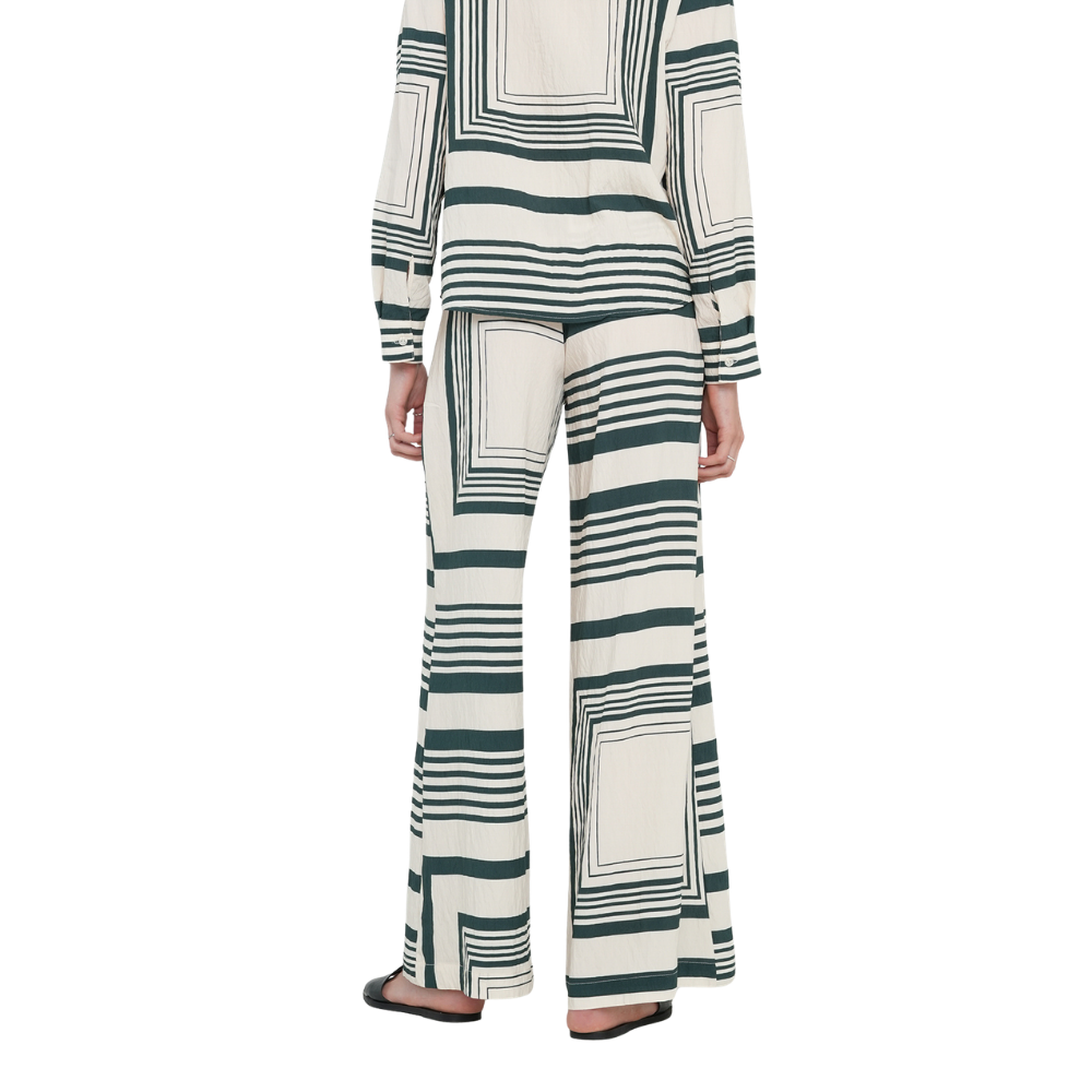 Naf Naf  |  Pantalón Estampado Cuadros
