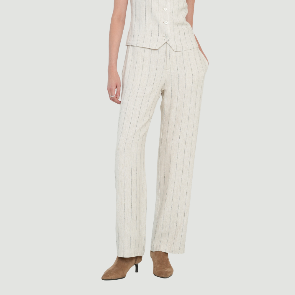 Naf Naf  |  Pantalón Estampado Rayas