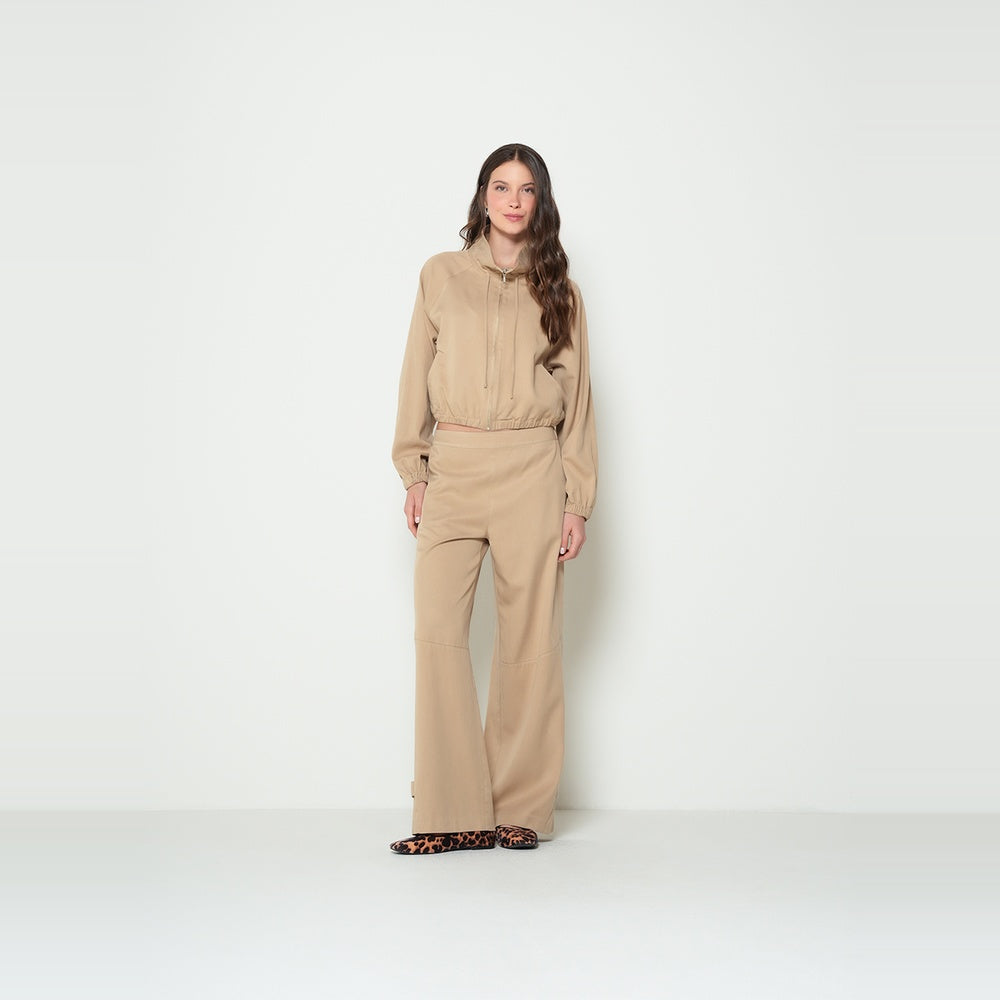 NAF NAF | Pantalón straight tiro alto