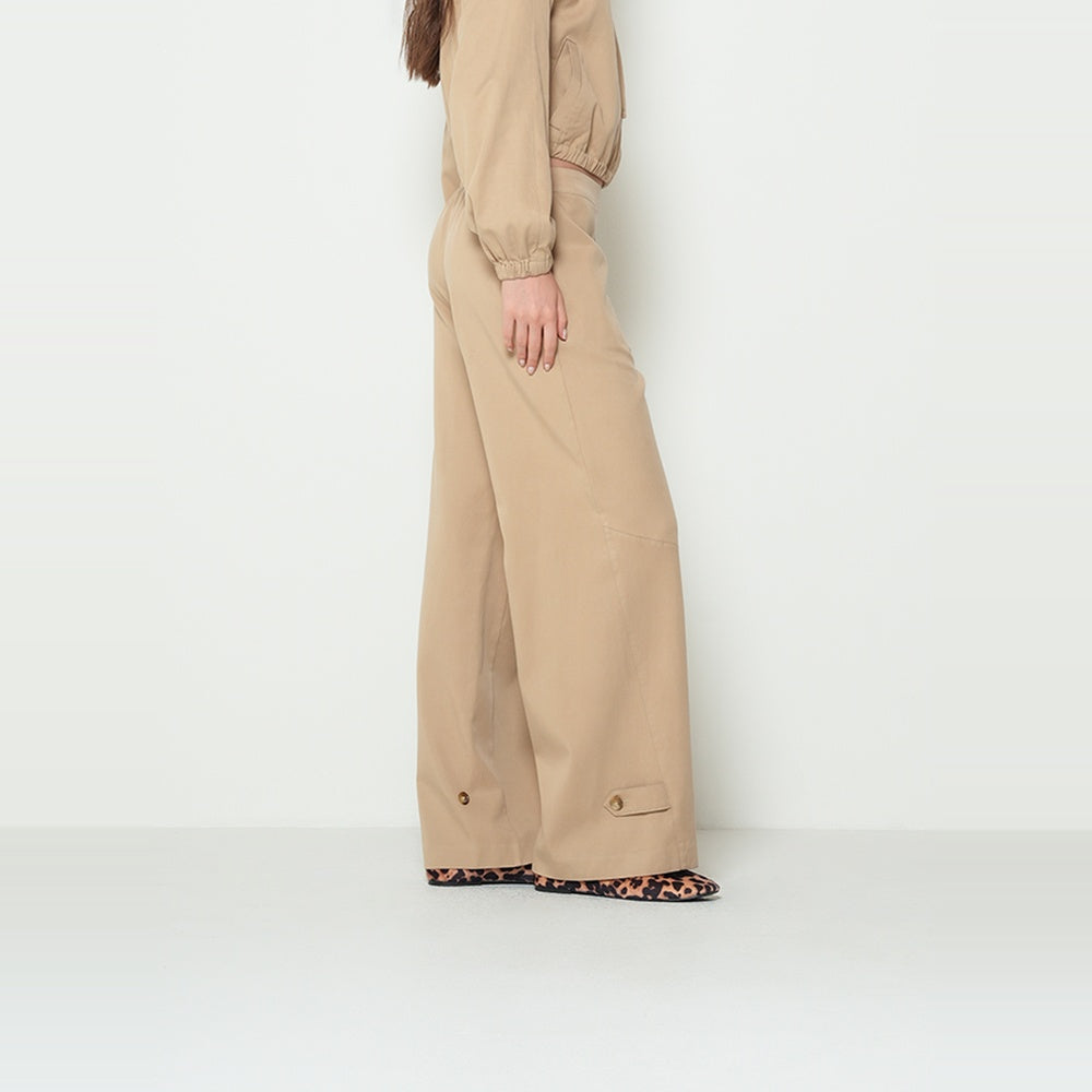 NAF NAF | Pantalón straight tiro alto