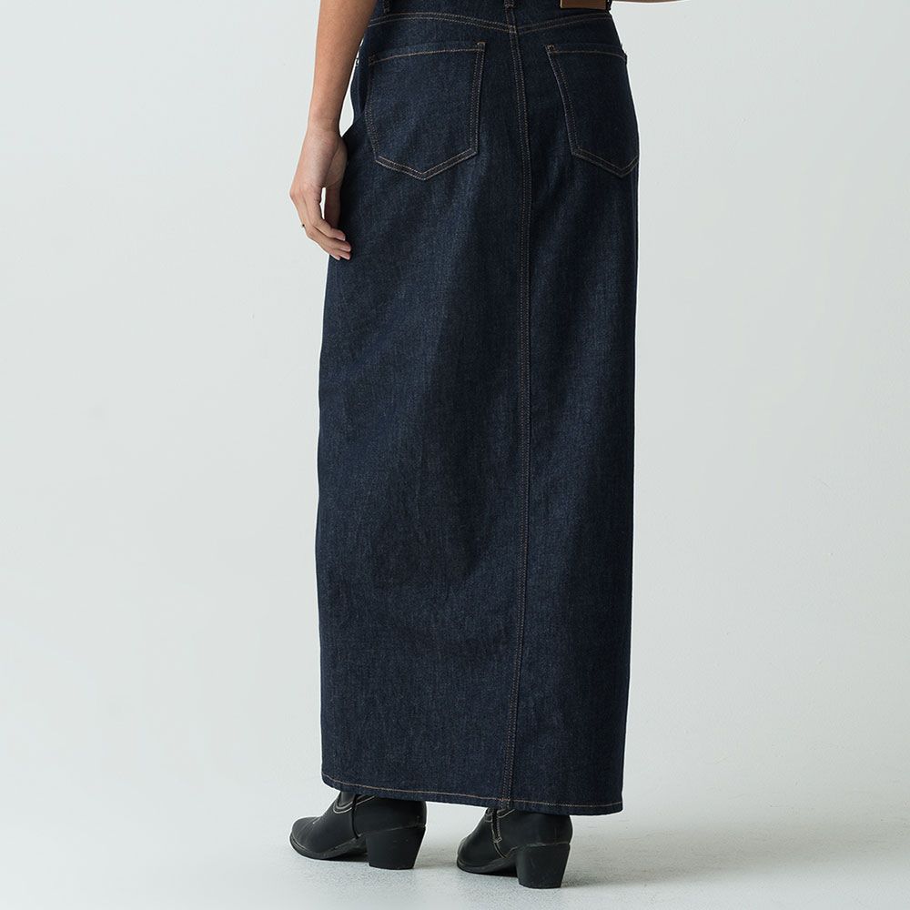 NAF NAF | Falda Larga en Denim