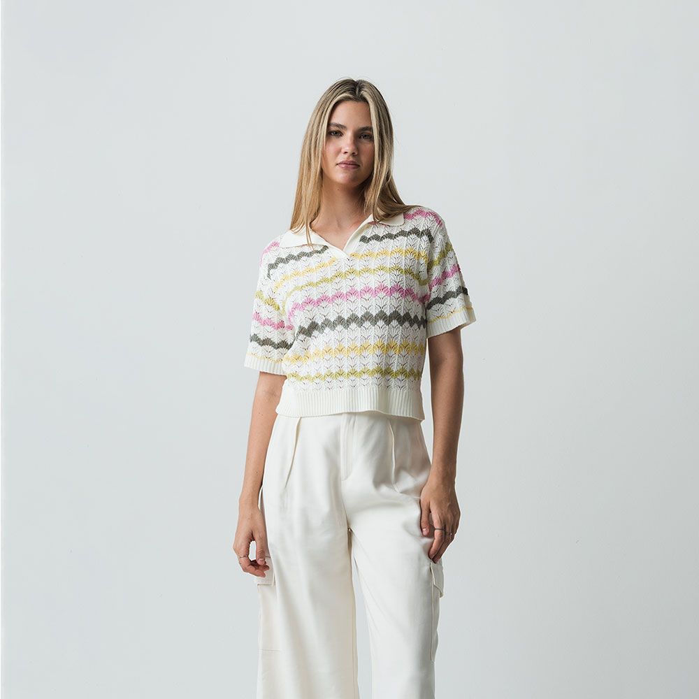 NAF NAF Camisa Tejida Felix Online - Main Image