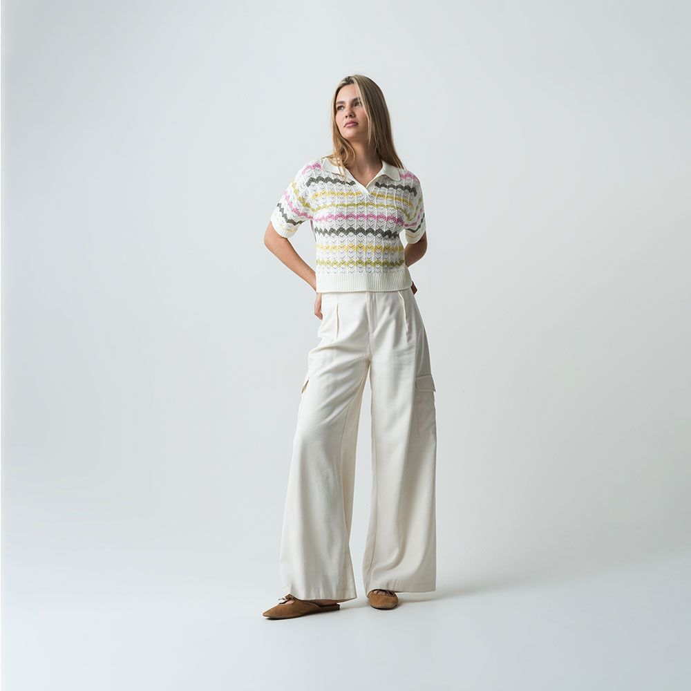 NAF NAF | Camisa Tejida