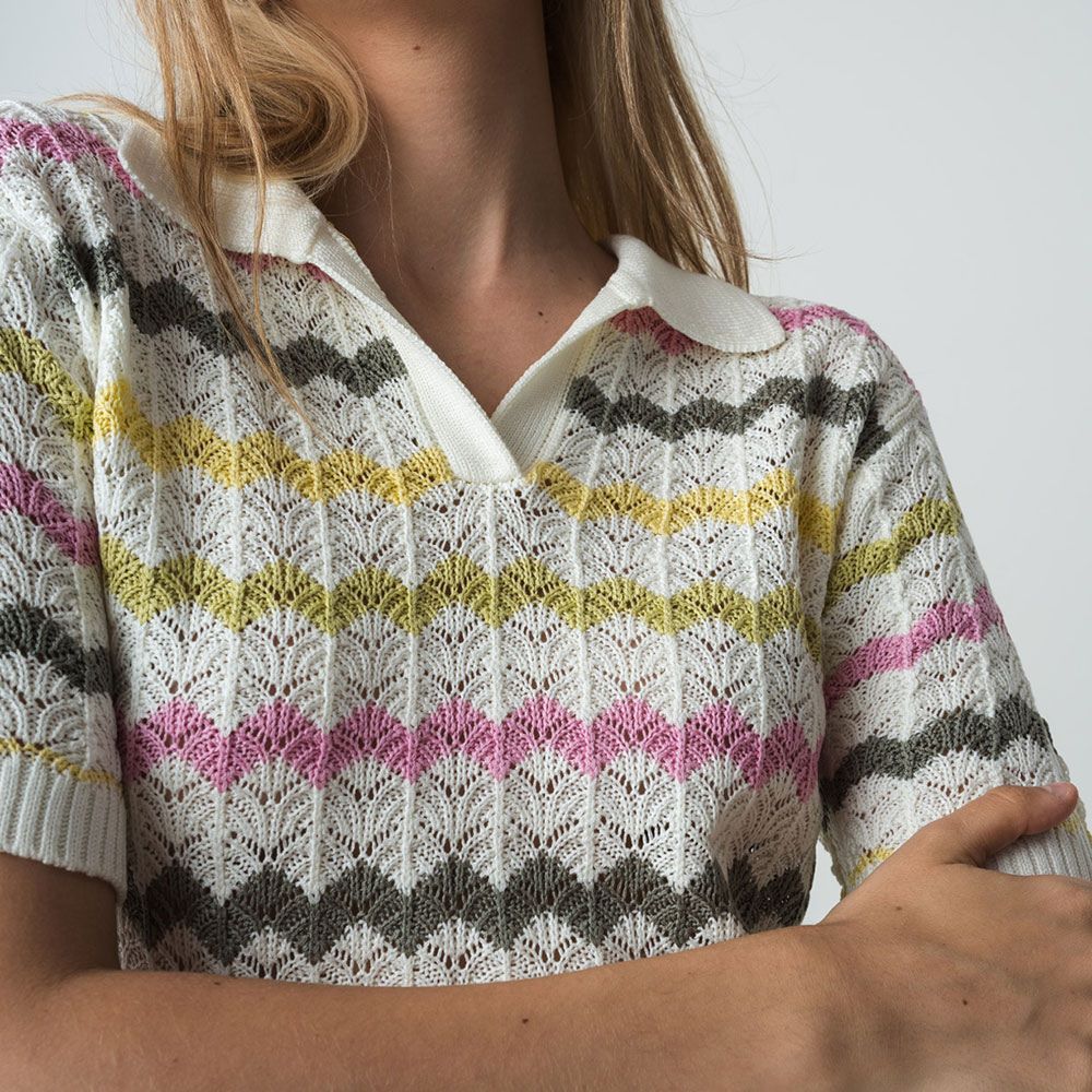 NAF NAF | Camisa Tejida