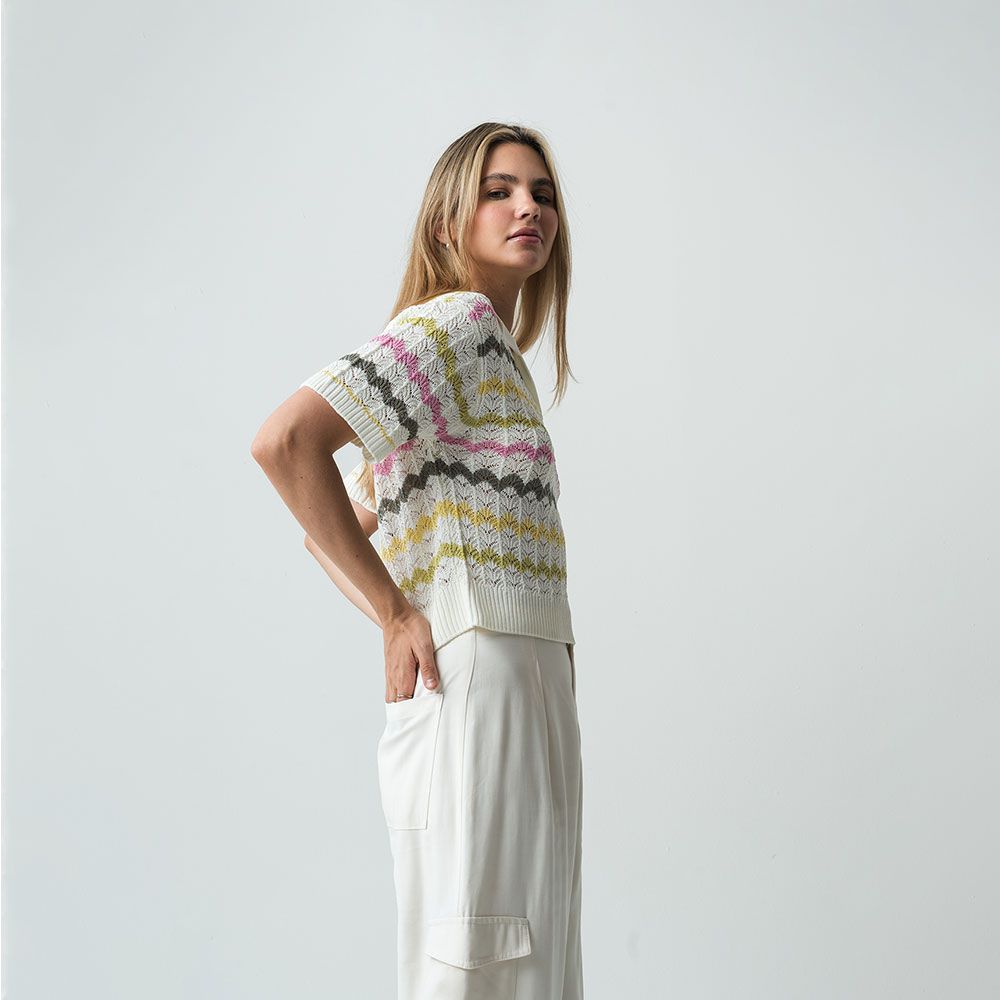 NAF NAF | Camisa Tejida