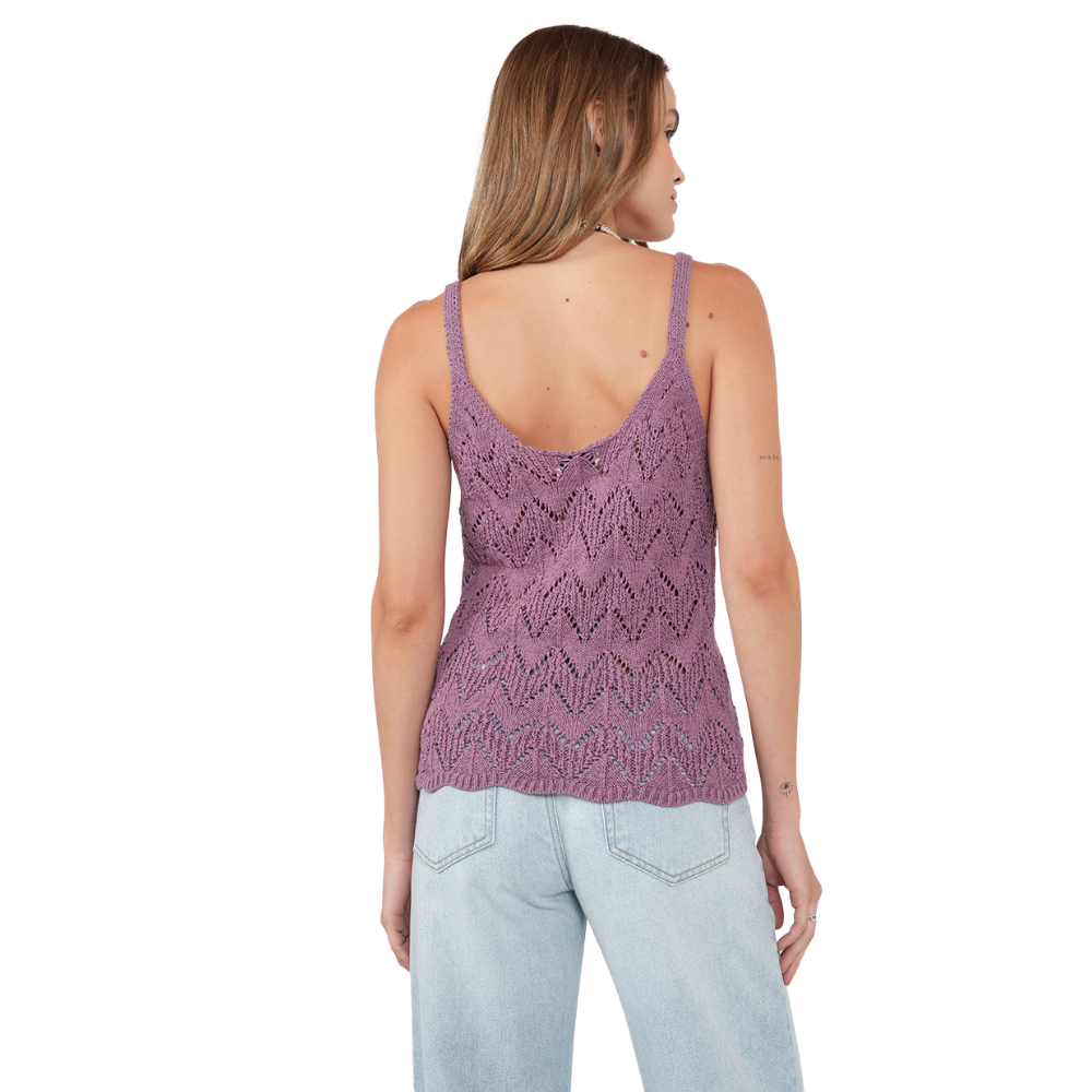 Naf Naf  |  Camiseta De Tiras Tejida