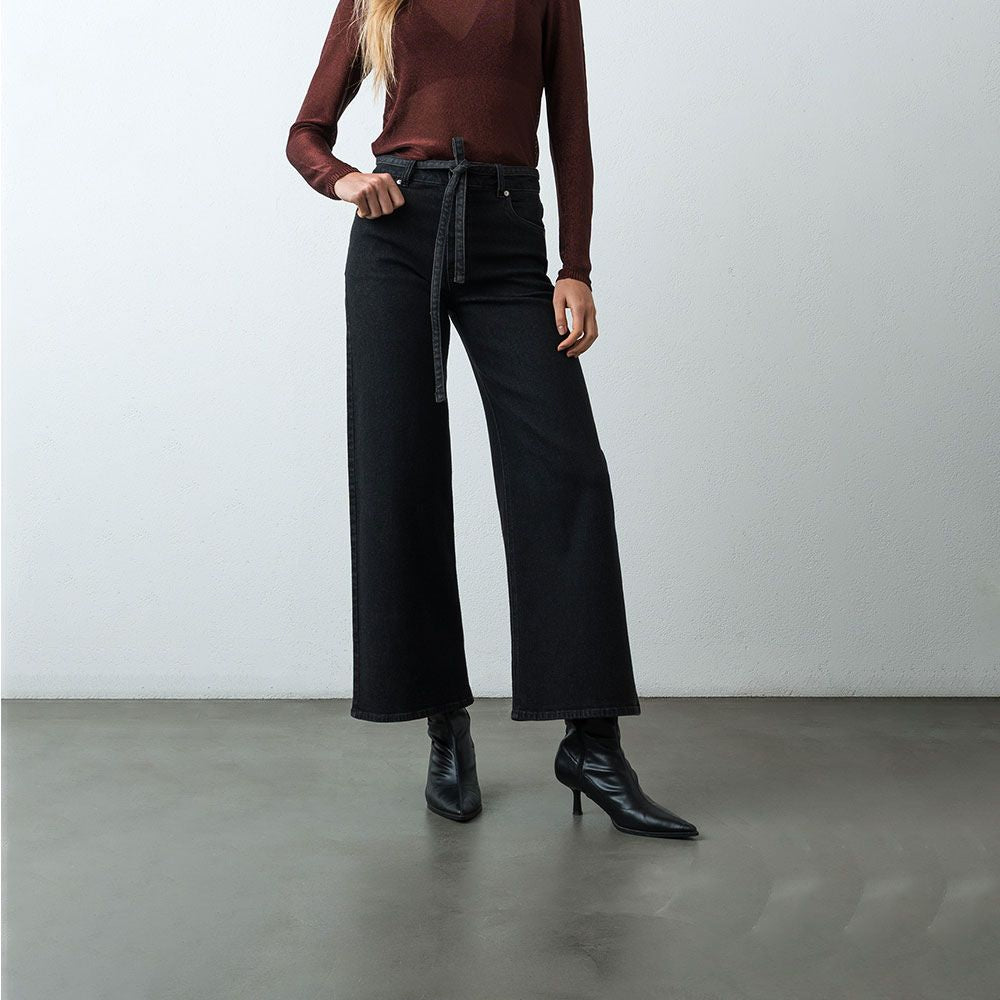 NAF NAF | Jean Leggins en Black Denim