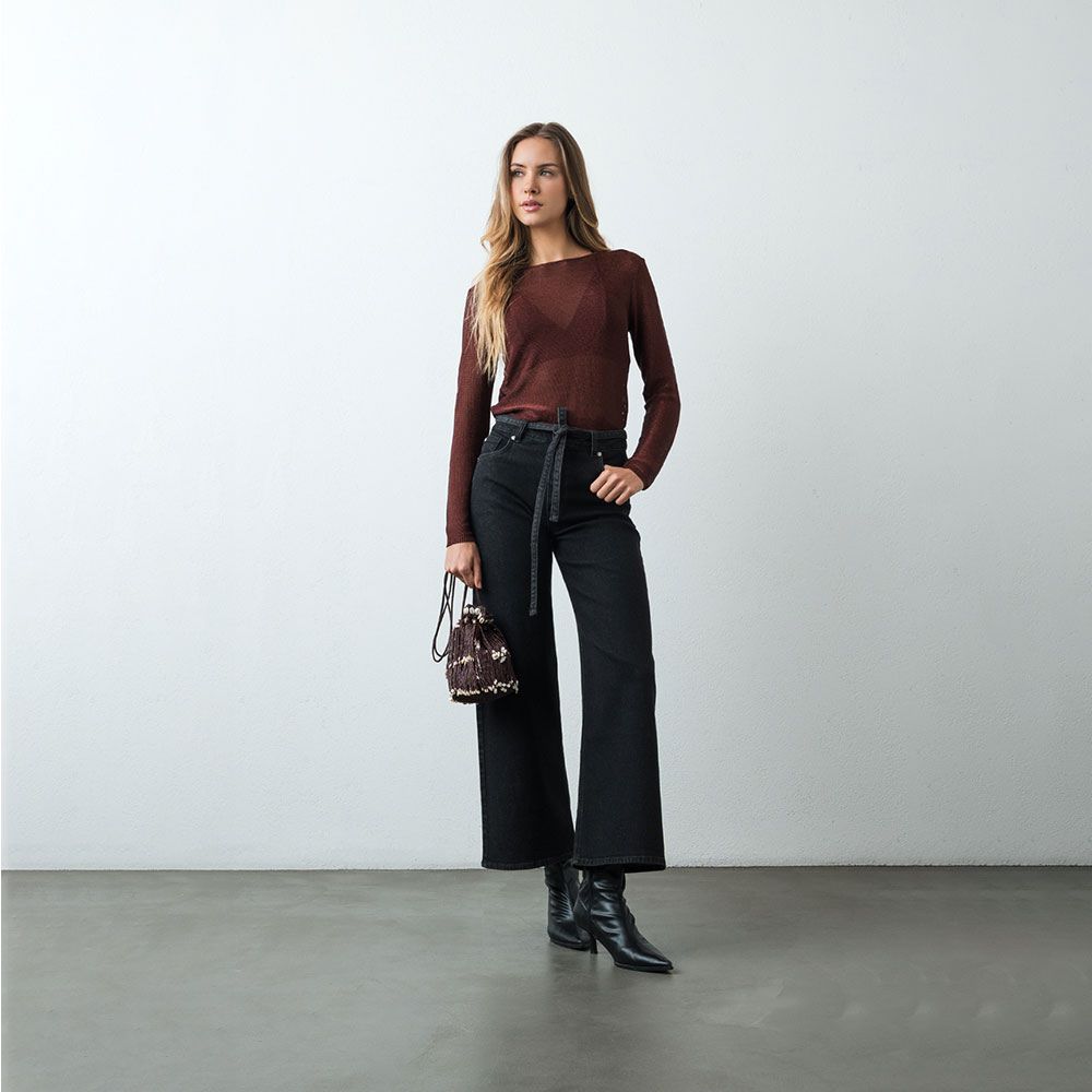 NAF NAF | Jean Leggins en Black Denim