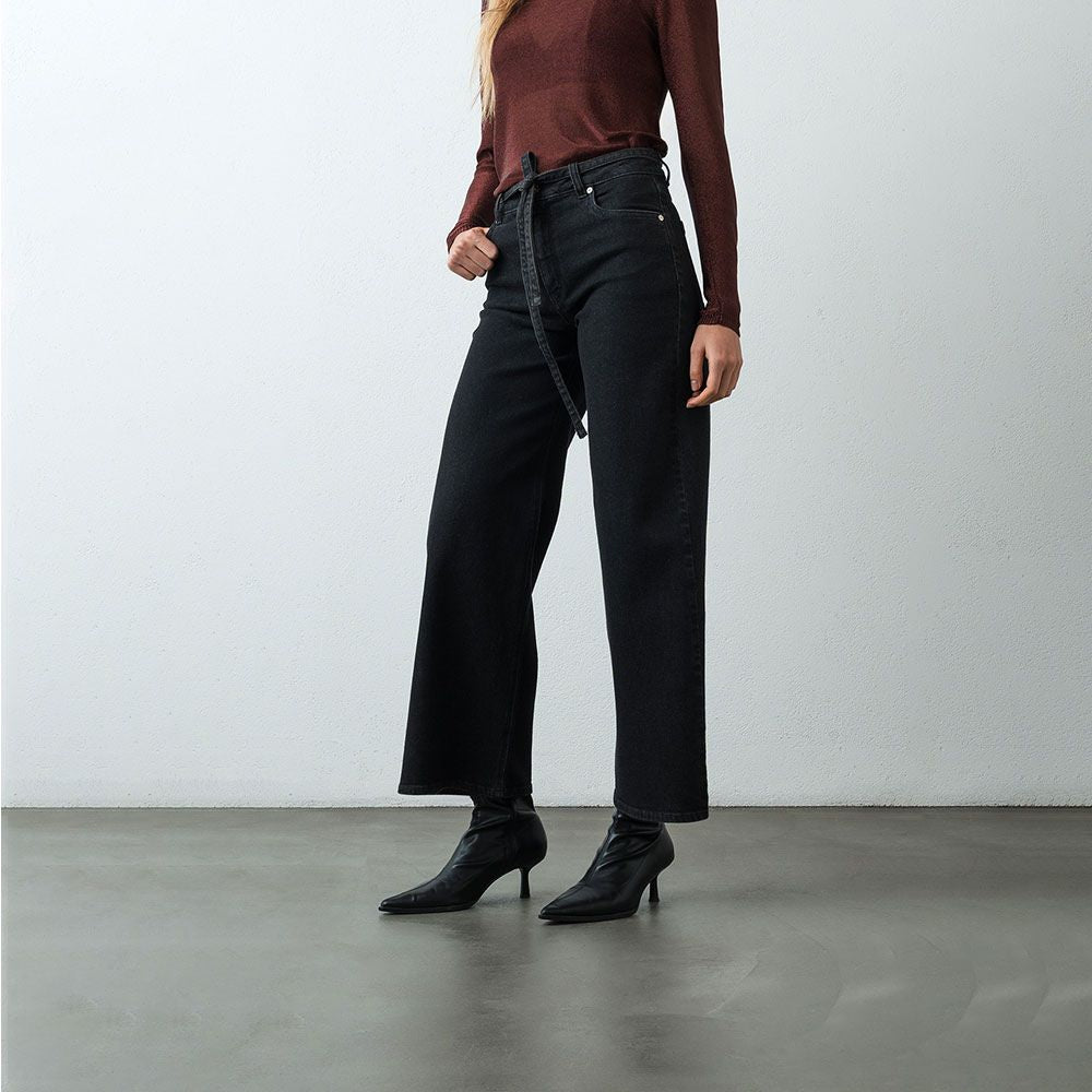 NAF NAF | Jean Leggins en Black Denim