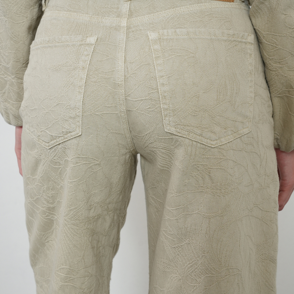 Naf Naf  |  Jean Wide Leg floral