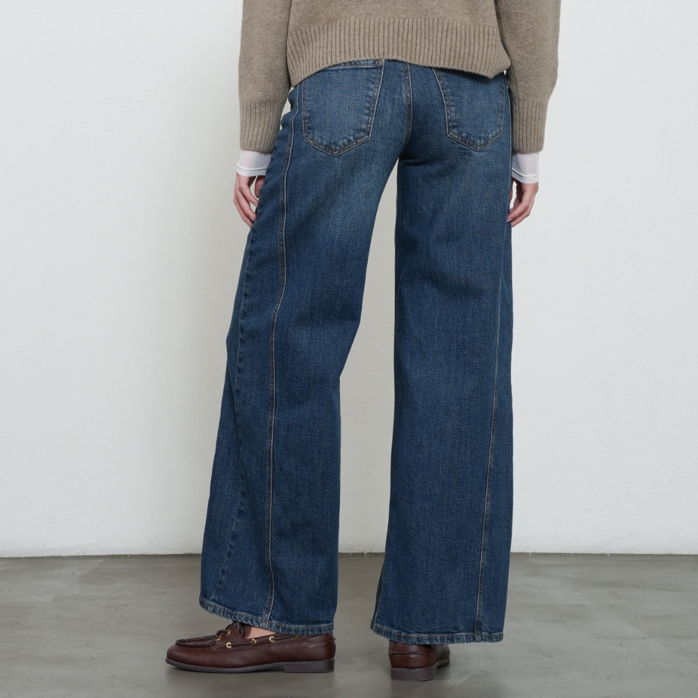 Naf Naf  |  Jean Wide Leg clásico