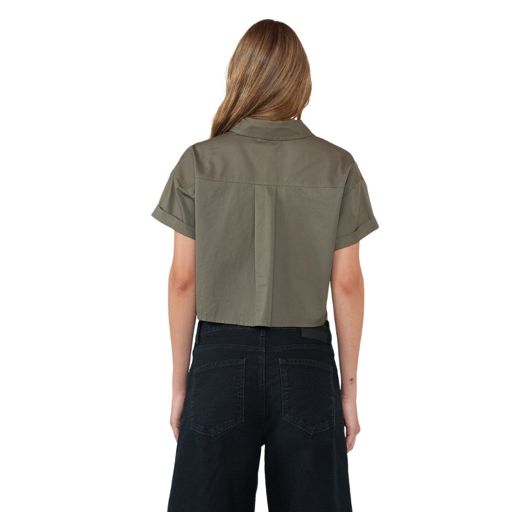Naf Naf  |  Camisa Corta Con Bolsillo
