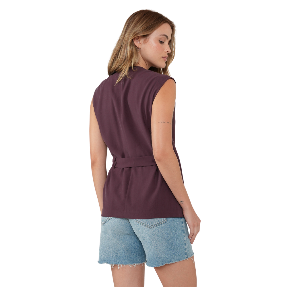 Naf Naf  |  Camisa Con Diseño Cruzado
