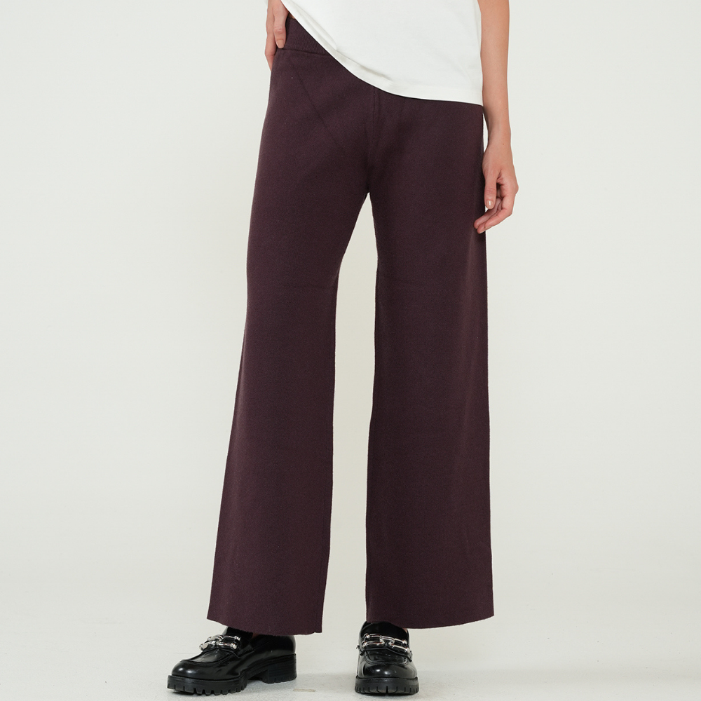 Naf Naf  |  Pantalón Wide Leg Básico