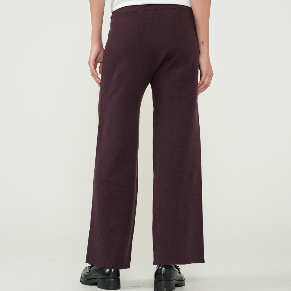 Naf Naf  |  Pantalón Wide Leg Básico