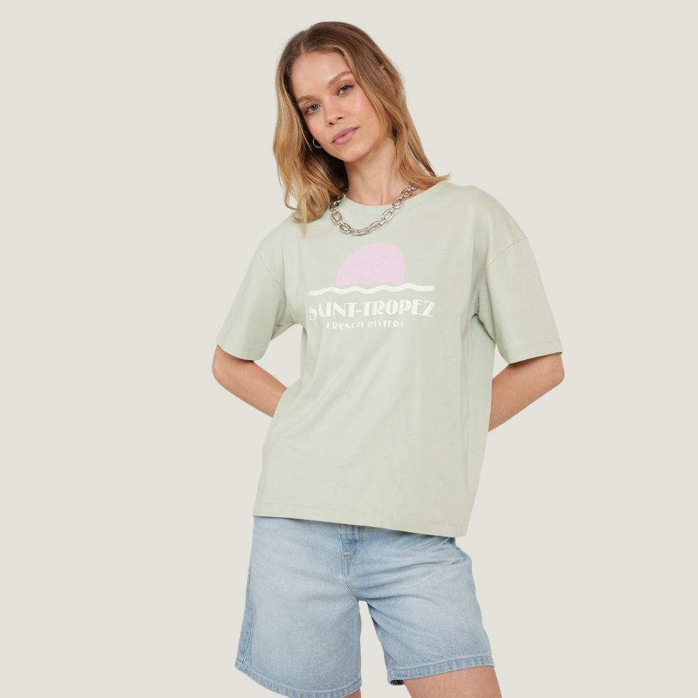 Naf Naf  |  Camiseta Estampada