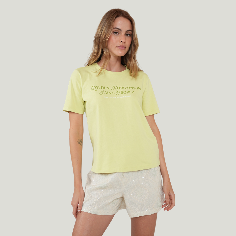 Naf Naf  |  Camiseta Estampada