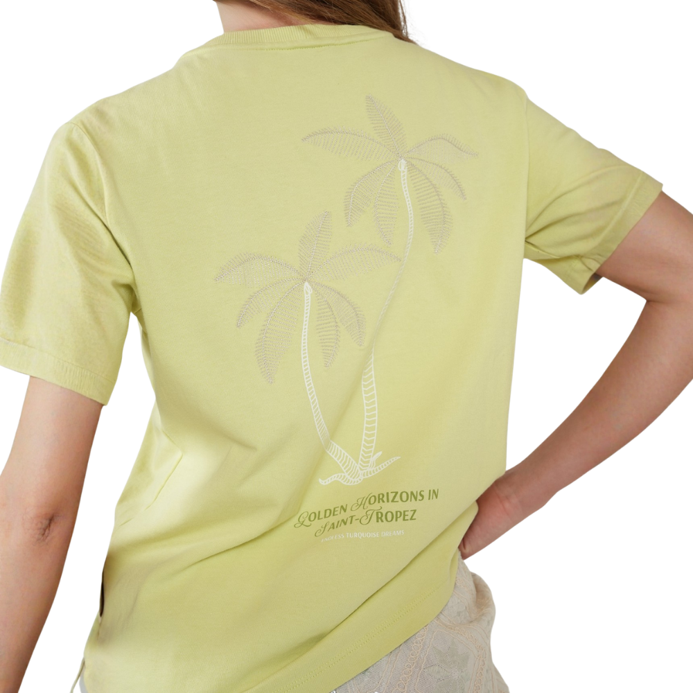 Naf Naf  |  Camiseta Estampada