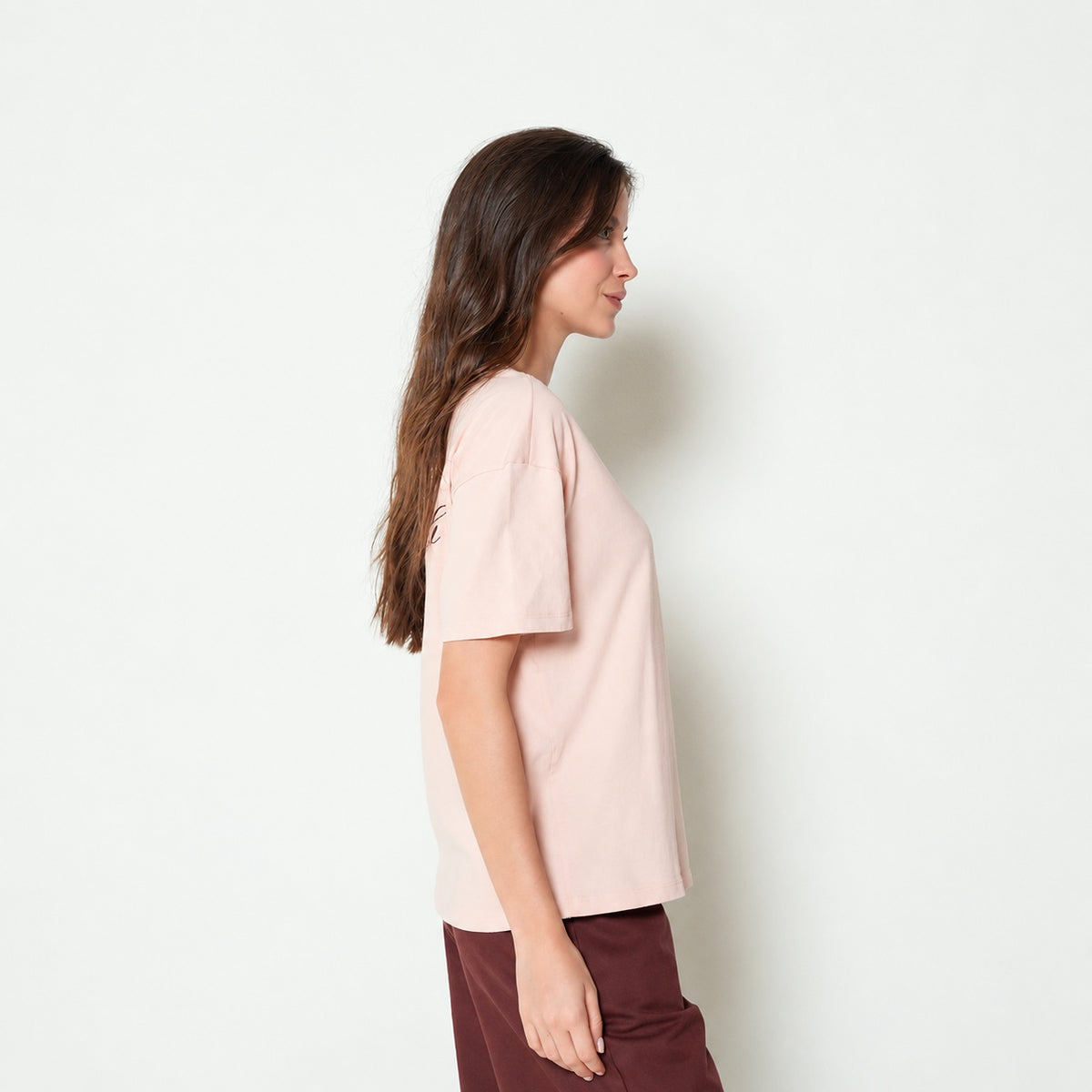 NAF NAF | Camiseta Básica Manga Corta
