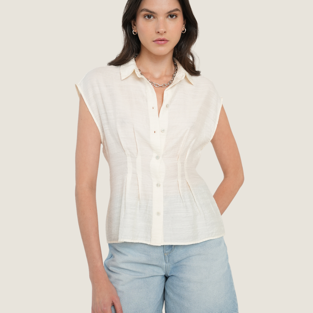 Naf Naf  |  Camisa Manga Sisa