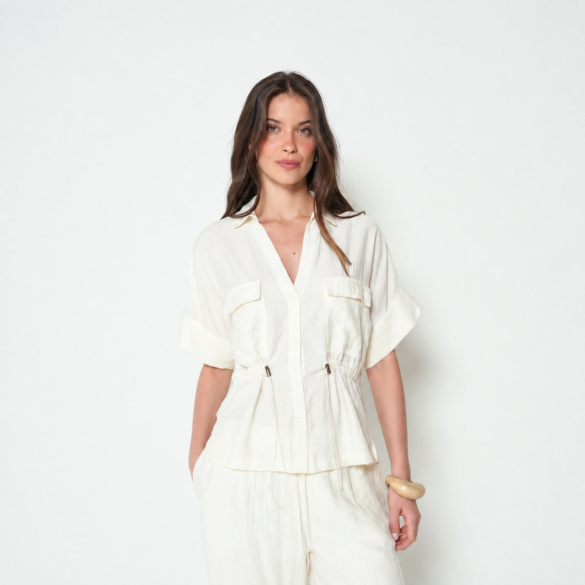 NAF NAF | Camisa Cuello En V