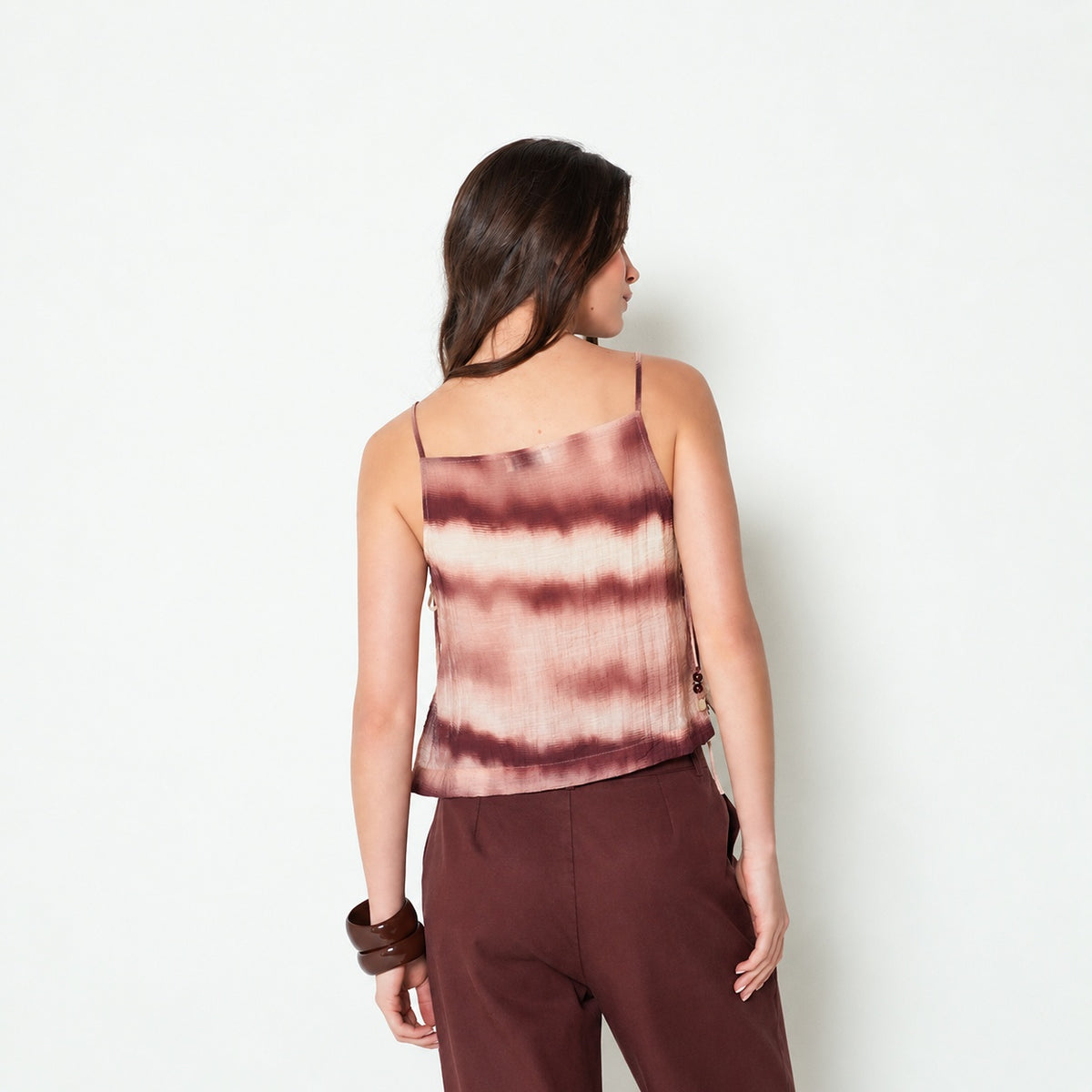 NAF NAF | Camisa De Tiras Cuello Bandeja