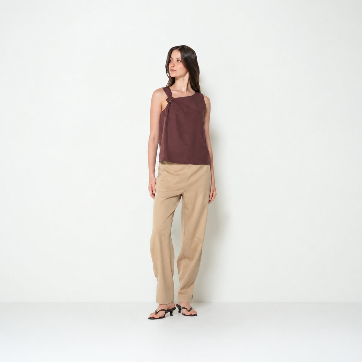 NAF NAF | Camisa de escote asimétrico
