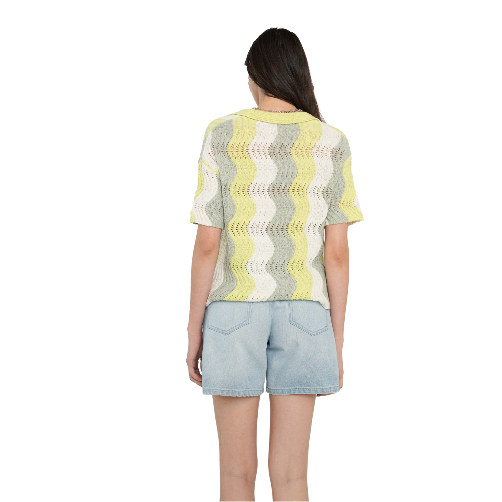 Naf Naf  |  Camisa Tejida Manga Corta