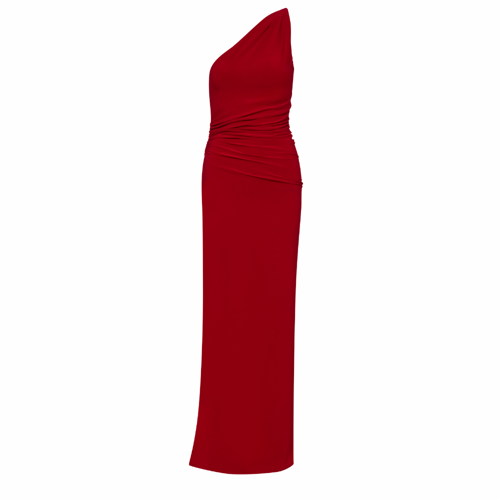 Baobab | Celele Maxi Dress Rojo Inti