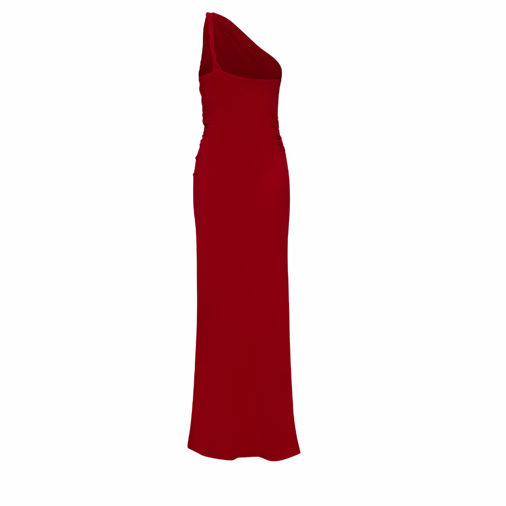 Baobab | Celele Maxi Dress Rojo Inti