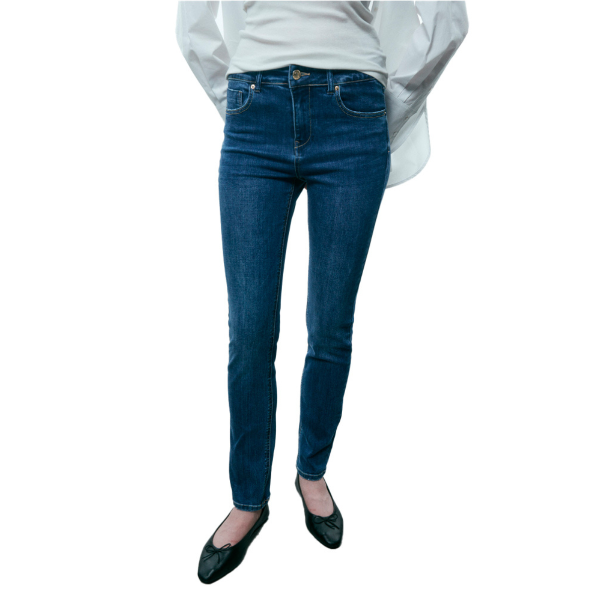 Jeans High Waist Skinny